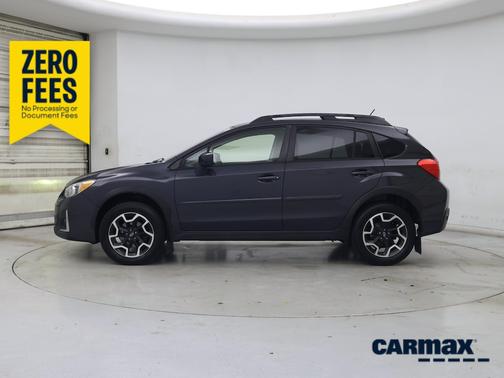 Black 2016 Subaru Crosstrek Premium
