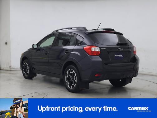 Black 2016 Subaru Crosstrek Premium