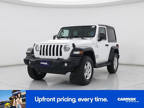 White 2020 Jeep Wrangler Sport S