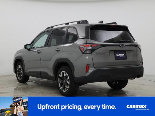 Gray 2026 Subaru Forester Premium