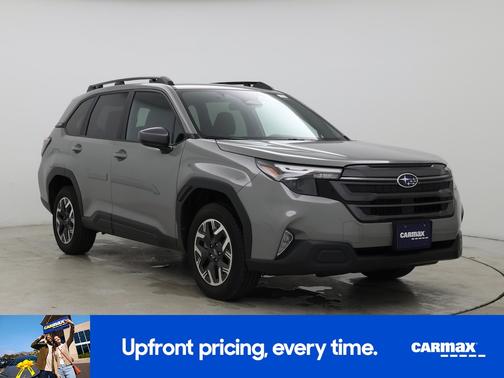 Gray 2026 Subaru Forester Premium