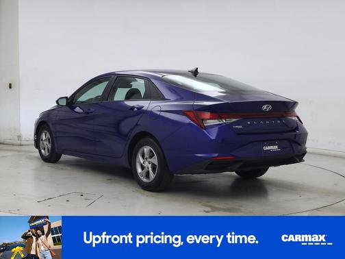 Blue 2023 Hyundai ELANTRA SE