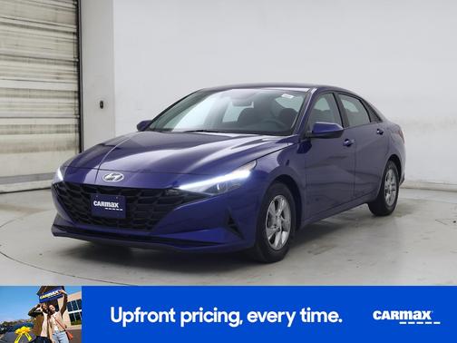 Blue 2023 Hyundai ELANTRA SE
