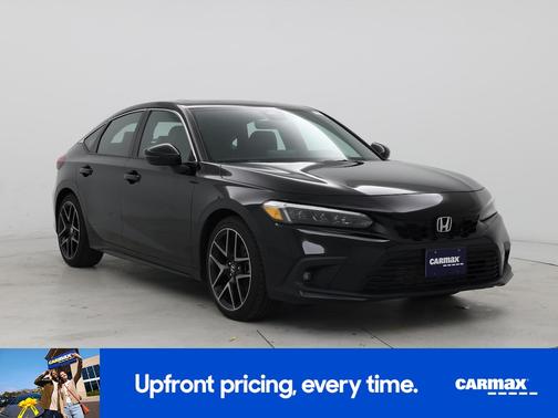 Black 2024 Honda Civic Sport Touring