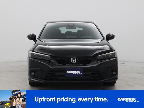 Black 2024 Honda Civic Sport Touring