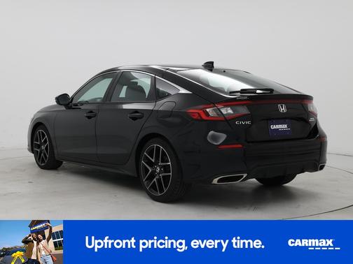 Black 2024 Honda Civic Sport Touring
