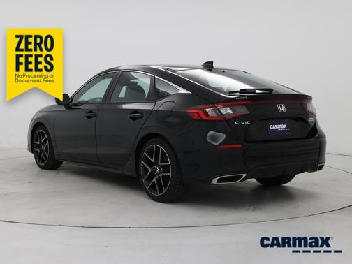 Black 2024 Honda Civic Sport Touring