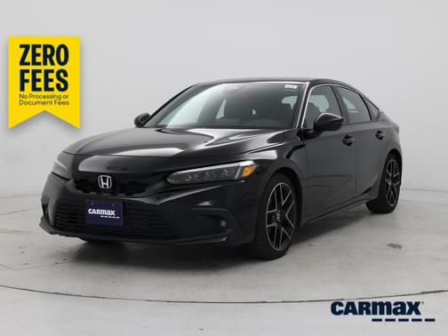 Black 2024 Honda Civic Sport Touring