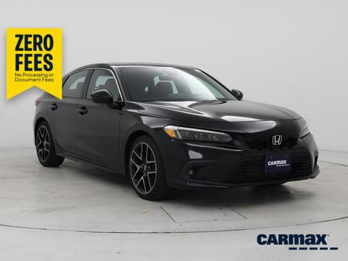 Black 2024 Honda Civic Sport Touring