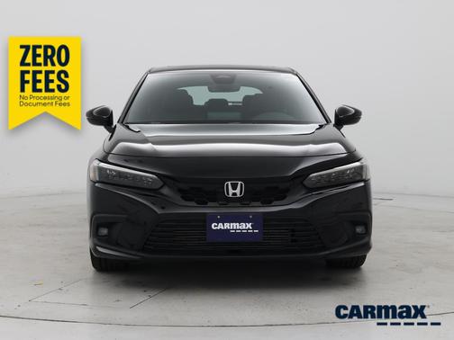 Black 2024 Honda Civic Sport Touring
