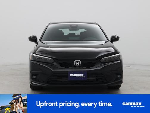 Black 2024 Honda Civic Sport Touring