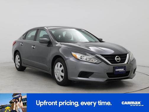 Gray 2016 Nissan Altima S