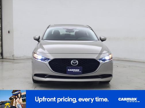 Tan 2024 Mazda Mazda3 2.5 S Preferred Package