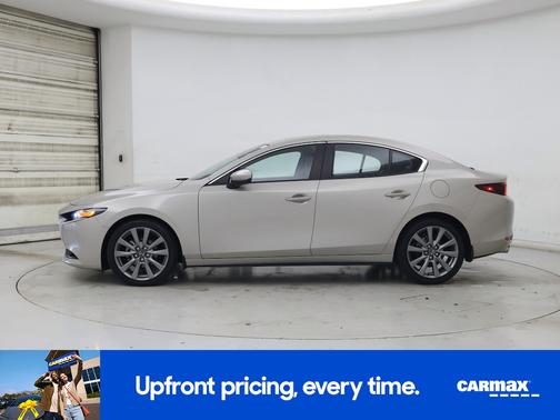 Tan 2024 Mazda Mazda3 2.5 S Preferred Package