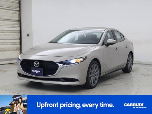 Tan 2024 Mazda Mazda3 2.5 S Preferred Package