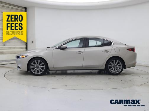 Tan 2024 Mazda Mazda3 2.5 S Preferred Package