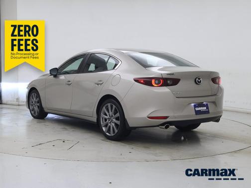 Tan 2024 Mazda Mazda3 2.5 S Preferred Package