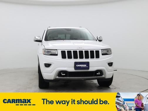 2016 Jeep Grand Cherokee Overland