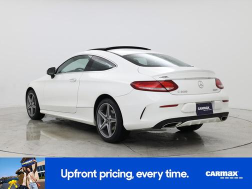 2018 Mercedes-Benz C-Class
