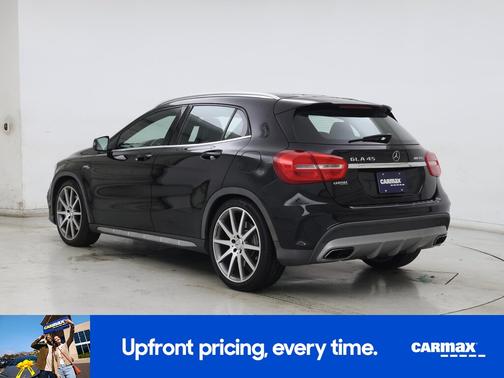 2015 Mercedes-Benz GLA-Class 