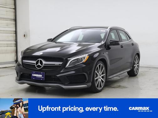 2015 Mercedes-Benz GLA-Class 