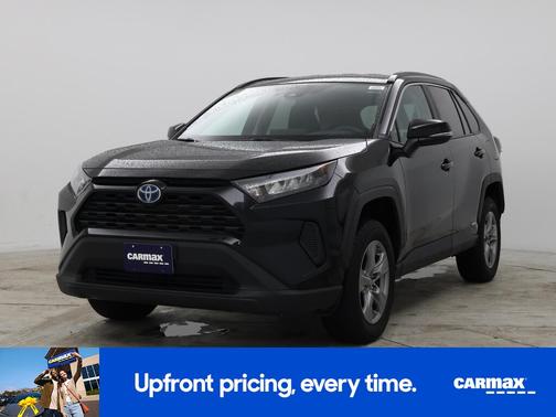 2022 Toyota RAV4 Hybrid LE