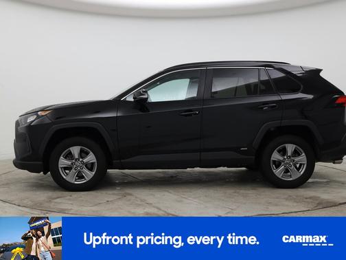 2022 Toyota RAV4 Hybrid LE