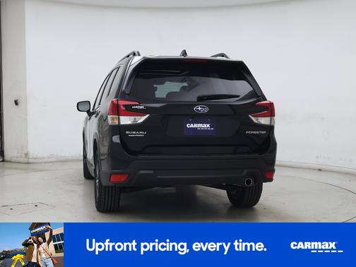 Black 2023 Subaru Forester Limited