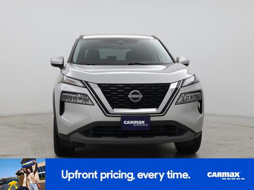 Silver 2023 Nissan Rogue SV