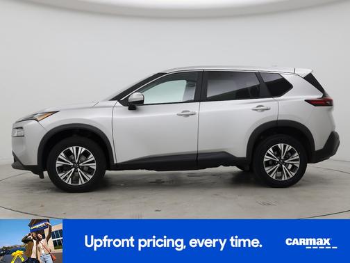 Silver 2023 Nissan Rogue SV