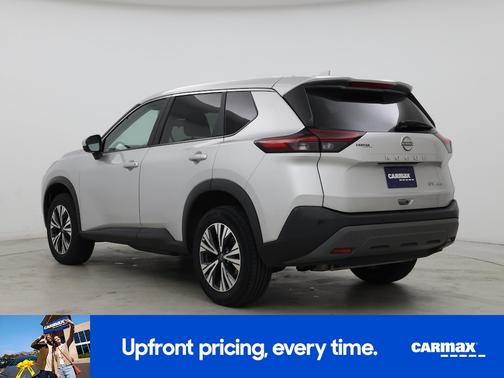Silver 2023 Nissan Rogue SV