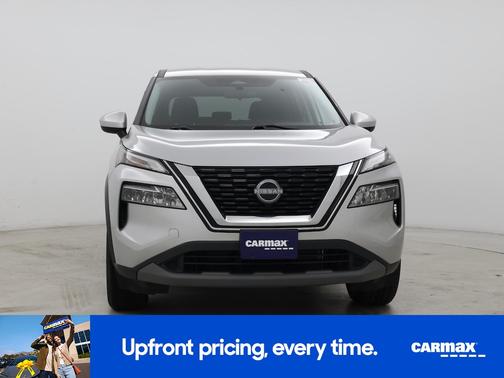 Silver 2023 Nissan Rogue SV