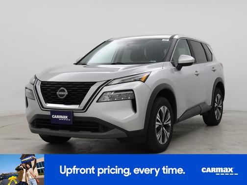 Silver 2023 Nissan Rogue SV