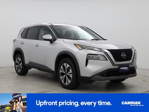 Silver 2023 Nissan Rogue SV