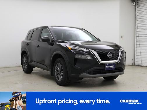 Black 2023 Nissan Rogue S