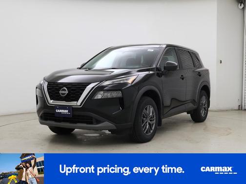 Black 2023 Nissan Rogue S