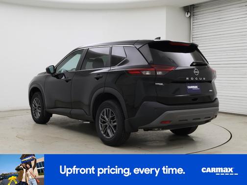 Black 2023 Nissan Rogue S