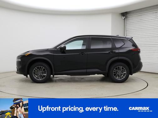Black 2023 Nissan Rogue S
