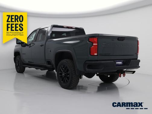 Green 2025 Chevrolet Silverado 2500 LT