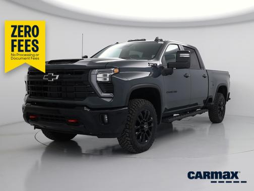Green 2025 Chevrolet Silverado 2500 LT
