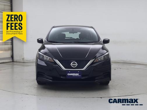 Black 2019 Nissan Leaf S