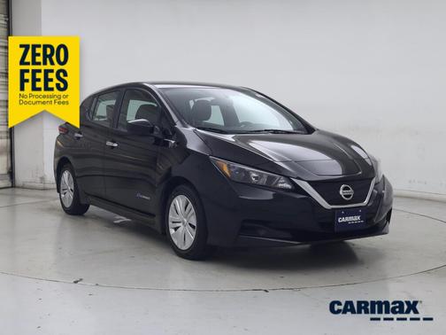 Black 2019 Nissan Leaf S