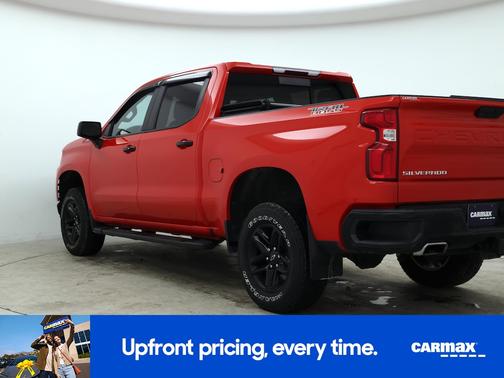 Red 2021 Chevrolet Silverado 1500 LT Trail Boss