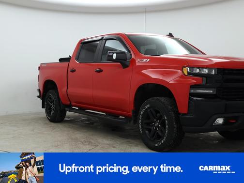 Red 2021 Chevrolet Silverado 1500 LT Trail Boss