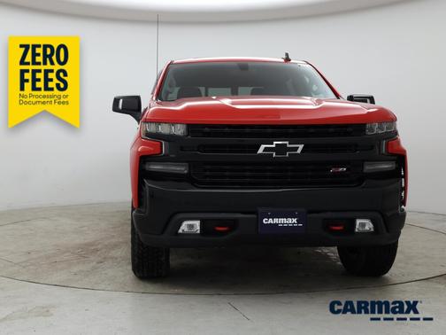 Red 2021 Chevrolet Silverado 1500 LT Trail Boss