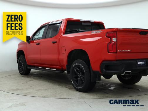 Red 2021 Chevrolet Silverado 1500 LT Trail Boss