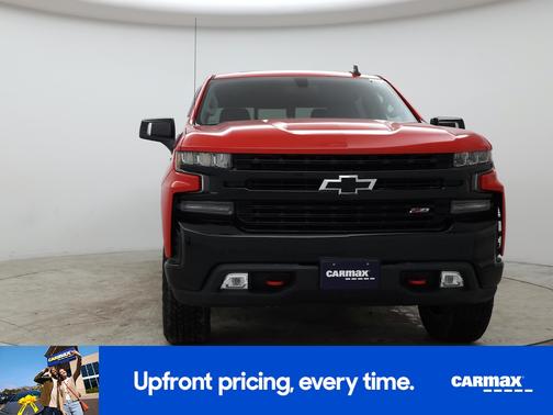 Red 2021 Chevrolet Silverado 1500 LT Trail Boss