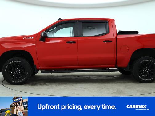 Red 2021 Chevrolet Silverado 1500 LT Trail Boss