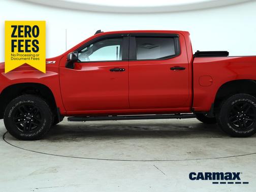 Red 2021 Chevrolet Silverado 1500 LT Trail Boss