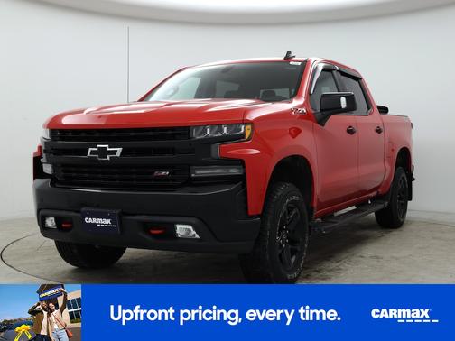Red 2021 Chevrolet Silverado 1500 LT Trail Boss